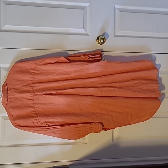 Anthropologie Linen Dress or Coverup - Picture 4 of 6